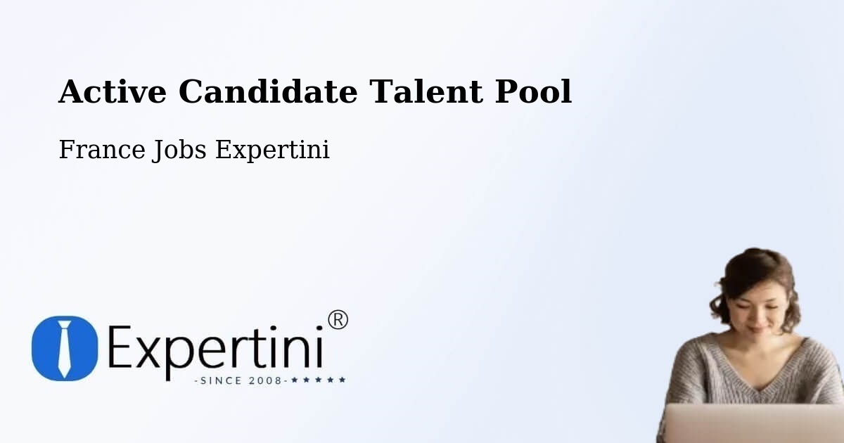 Active Candidate Talent Pool – Clisson - France Jobs Expertini