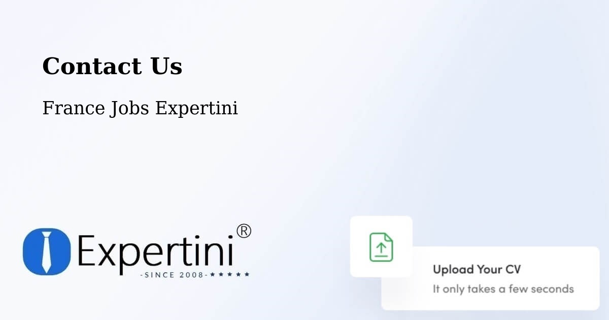 Contact Expertini – Clisson - France Jobs Expertini