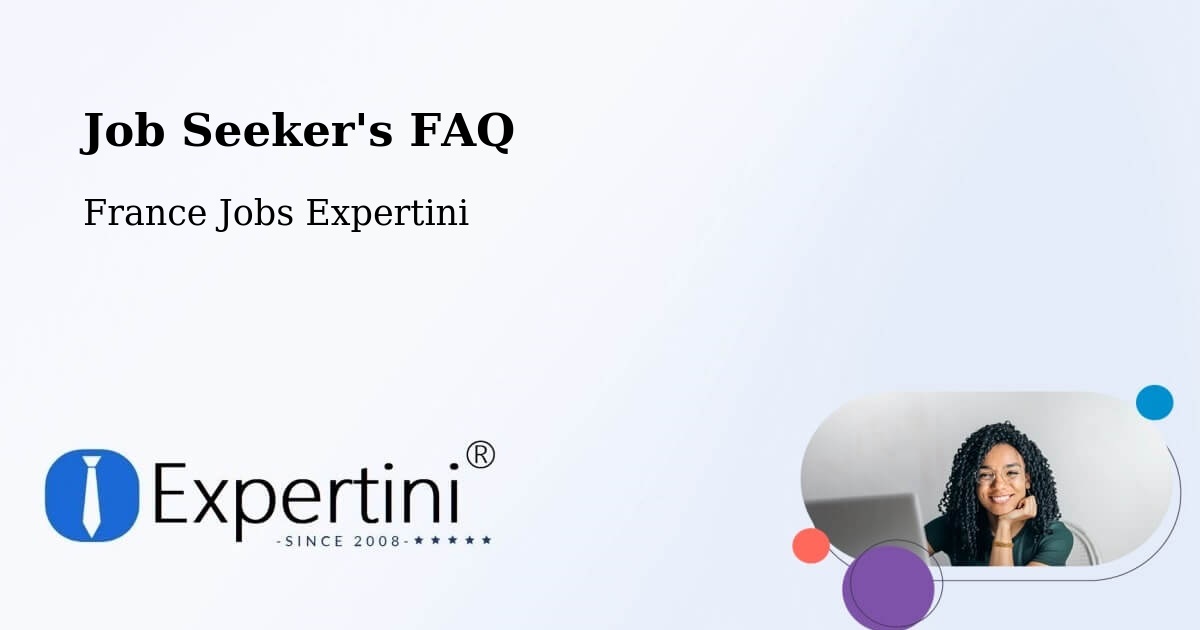 Job Seeker FAQ – Clisson - France Jobs Expertini