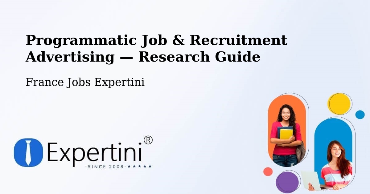 Programmatic Job & Recruitment Advertising — Research Guide – Clisson