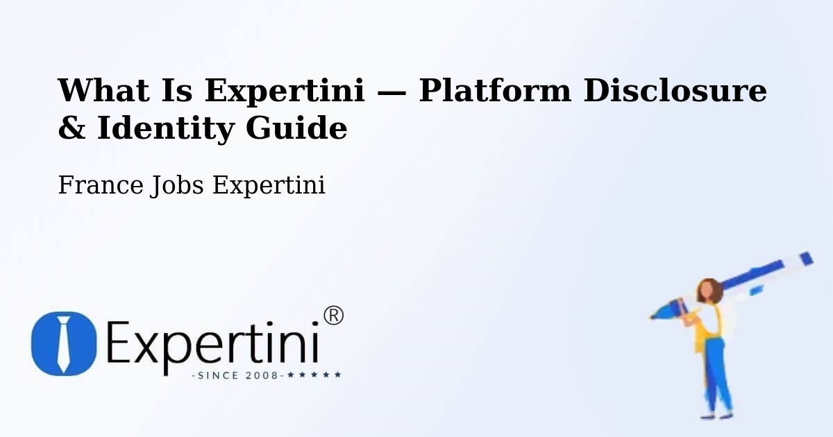 What Is Expertini — Platform Disclosure & Identity Guide – Clisson